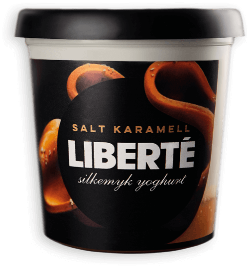 Liberté salt karamell yoghurt